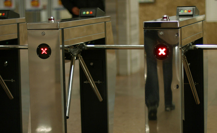 turnstile gate